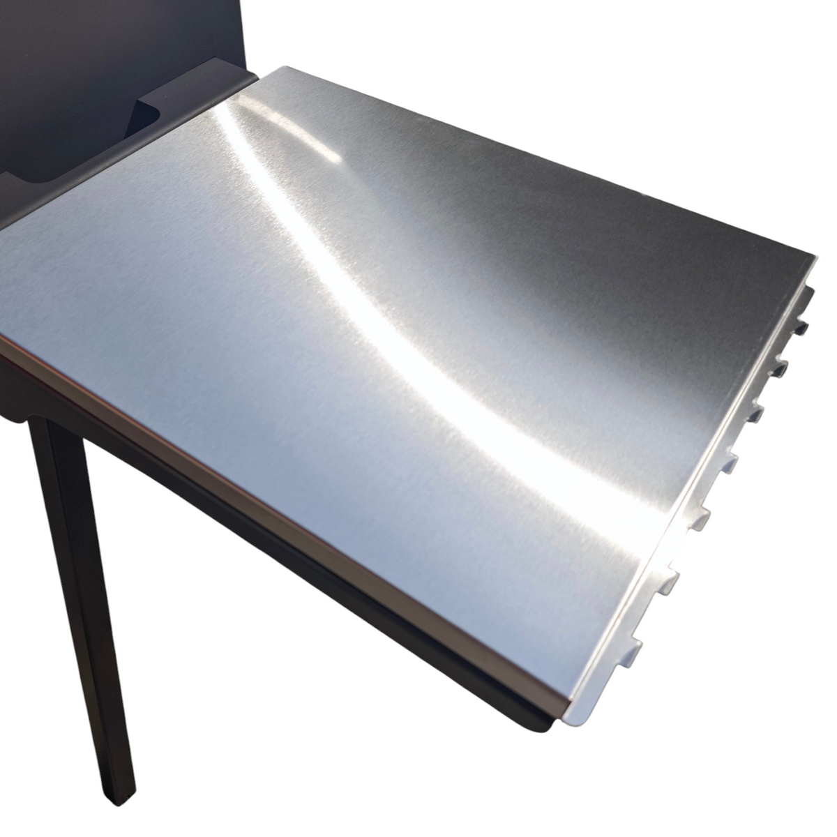 FORGEWERK Mangal Grill 40 × 90 cm aus 3 mm Stahl – Schaschlikgrill & Holzkohlegrill