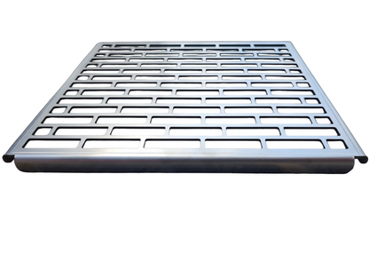 FORGEWERK Mangal Grill 35 × 70 cm aus 3 mm Stahl – Holzkohlegrill für Schaschlik & Outdoor-Kochen
