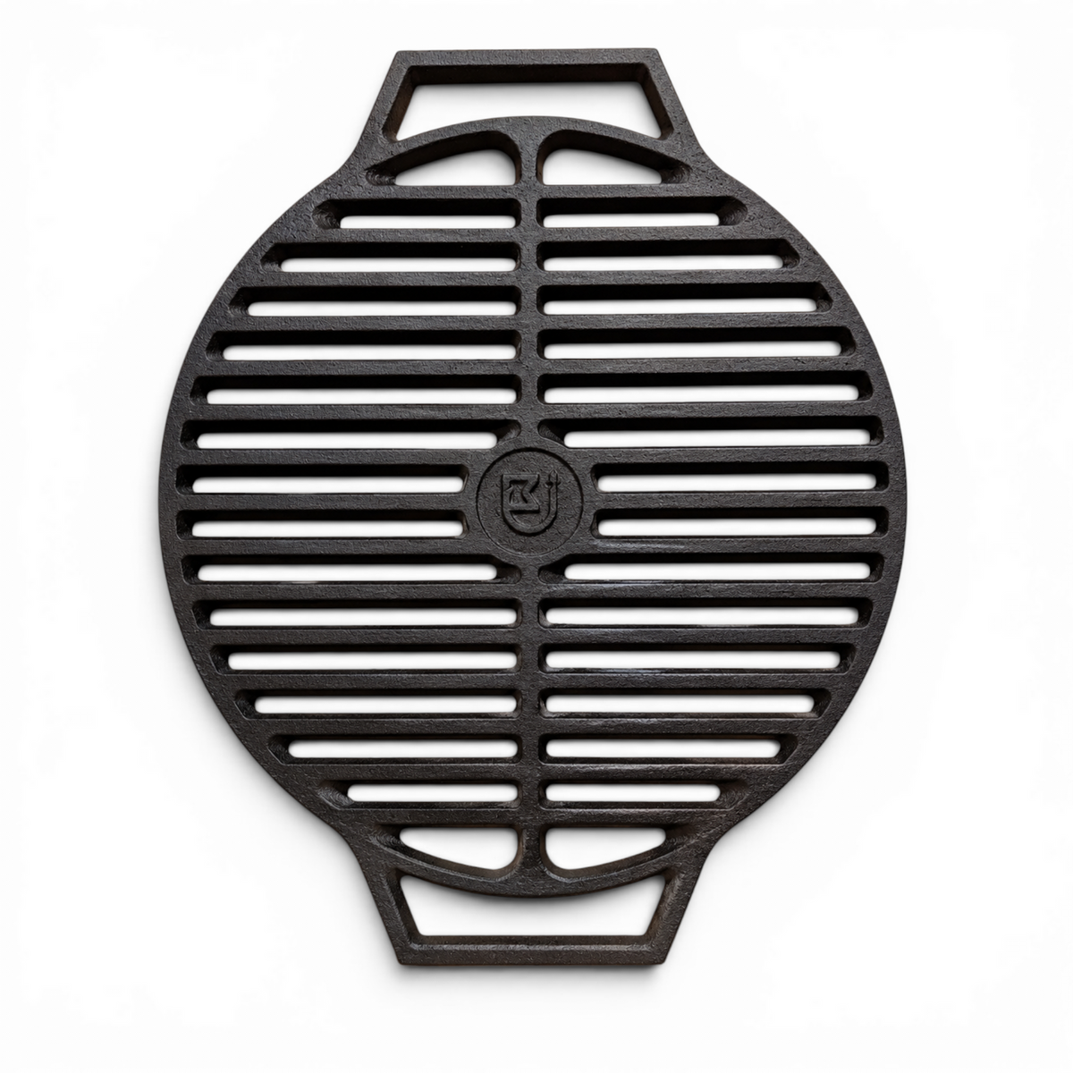 Grill Gitter 42,5 cm aus Gusseisen Grillrost