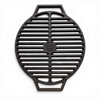 Grill Gitter 42,5 cm aus Gusseisen Grillrost