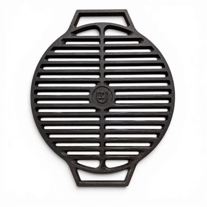Grill Gitter 42,5 cm aus Gusseisen Grillrost