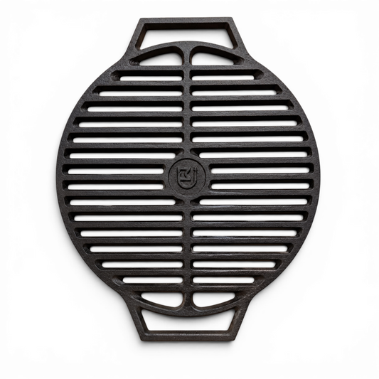 Grill Gitter 42,5 cm aus Gusseisen Grillrost