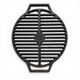 Grill Gitter 42,5 cm aus Gusseisen Grillrost