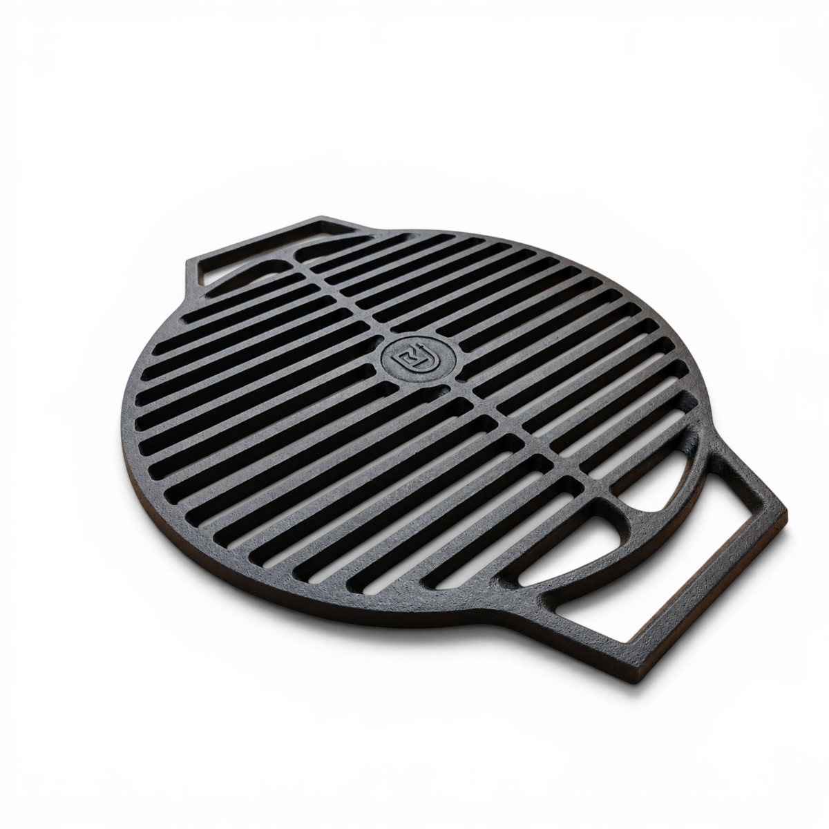 Grill Gitter 42,5 cm aus Gusseisen Grillrost