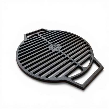 Grill Gitter 42,5 cm aus Gusseisen Grillrost