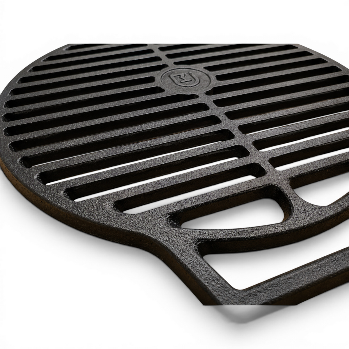 Grill Gitter 42,5 cm aus Gusseisen Grillrost