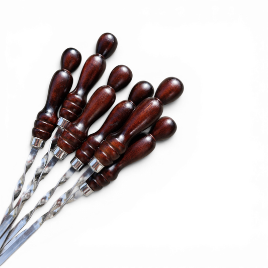 Grillspiesse Schaschlikspiesse Edelstahlspiesse Schampura 3mm stark