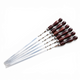 Grillspiesse Schaschlikspiesse Edelstahlspiesse Schampura 3mm stark