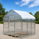 Gewächshaus GABLE 2,99 m – 4/6 mm Polycarbonat , extrahoch 2,55cm