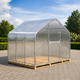 Gewächshaus GABLE 2,75 m breit  – 4/6 mm Polycarbonat , 2,12m hoch