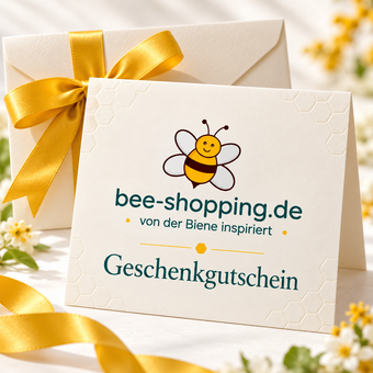 Geschenkgutschein Bee-Shopping