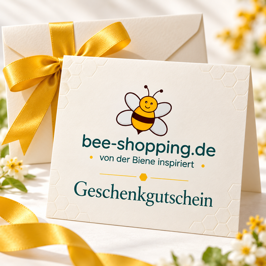 Geschenkgutschein Bee-Shopping